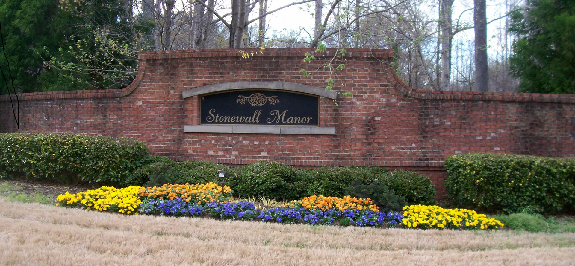 Stonewall Manor Homeowners Association